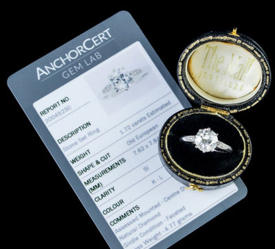 Anchorcert Diamond Certification