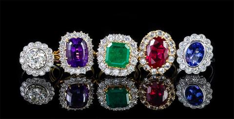 The Cardinal Gems – Laurelle Antique Jewellery