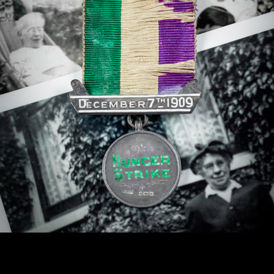 Suffragette Medal – Nellie Godfrey a Recognition of Valour