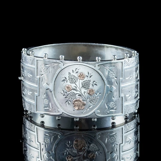 Winter Luskentyre Cuff Bangle main image 1