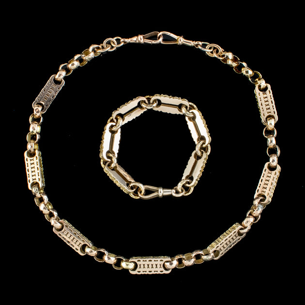 9ct gold albert on sale chain