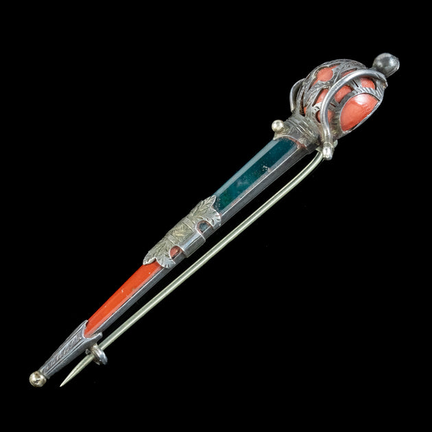 Whiskey Ranch Pearl Agate Dagger 73-79 main image 1