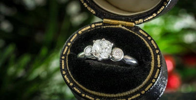 Buying an Antique Engagement Ring