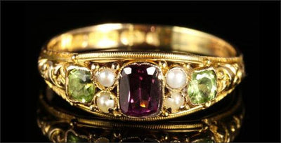 Iconic Jewellery: 100 Years of the Suffragette in Jewellery
