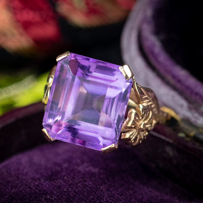 Amethyst Jewellery in the Art Deco Period: Bold Elegance in Purple