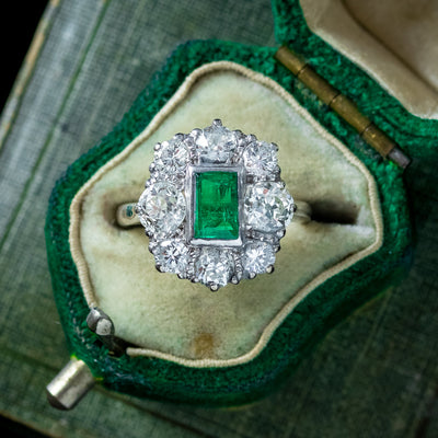 Why Antique Emerald Cluster Rings Are a Timeless Investment