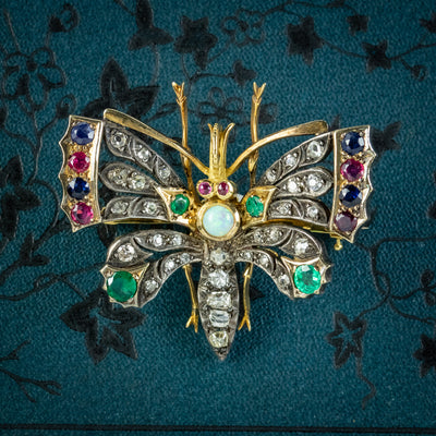 Bugs! Antique Butterfly, Spider and Insect Jewellery
