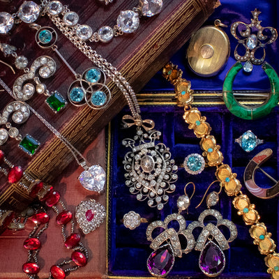 Is Your Antique Jewellery Really What it Seems?