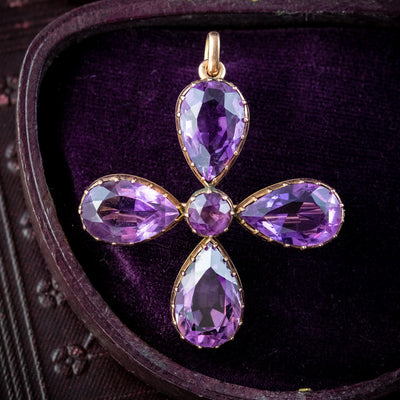 The Allure of Antique Amethyst Jewellery: Beauty and Timeless Style