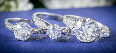The Attraction of An Antique Diamond Engagement Ring