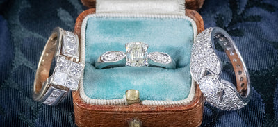 Something Old: The Argument For Buying An Antique Wedding Ring
