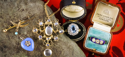 How to: look after your antique jewellery