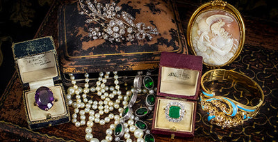 Jewellery Through The Ages: 1714 - 1935