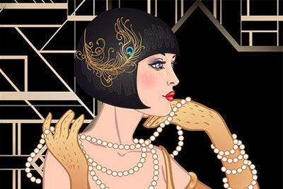The Glamour of the Art Deco Era