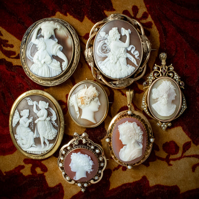 The Process of Cameo Carving