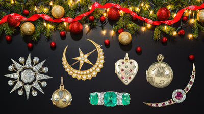 Antique Jewellery Makes a Fantastic Christmas Present