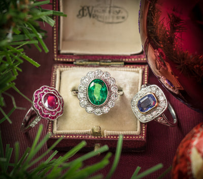 Traditional Antique Christmas Jewellery Gifts