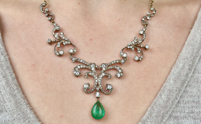 Types of Antique Necklaces