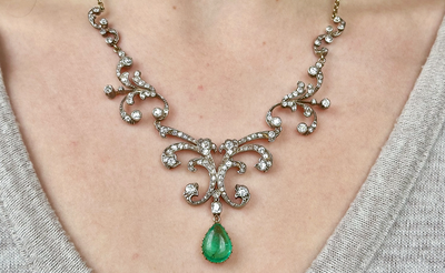 Types of Antique Necklaces: A Guide to the Types of Gold Chains