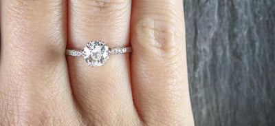 How to Clean Your Antique Diamond Ring At Home