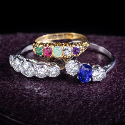 5 Top Tips for Buying Antique Jewelry Online