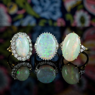 Octobers Beautiful Birthstone: The Opal