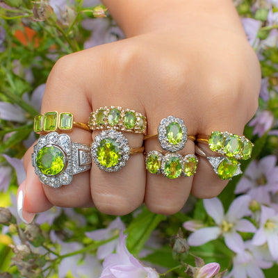 Peridot  Augusts Beautiful Birthstone