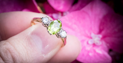 Peridot - August's Stunning Birthstone