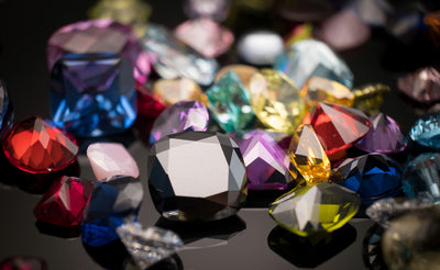 Semi Precious Stones – A Guide for Buyers from Laurelle Antique Jewellery