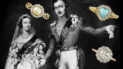 How to Identify a Victorian Engagement Ring