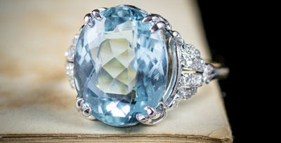 The Stunning Birthstones for January / February / March