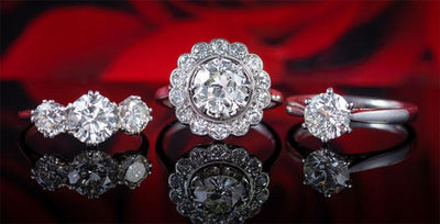Solitaire, Trilogy or Cluster  Which Diamond Ring is Best for You?