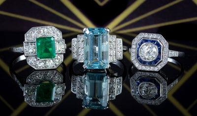 How To Identify Art Deco Jewellery