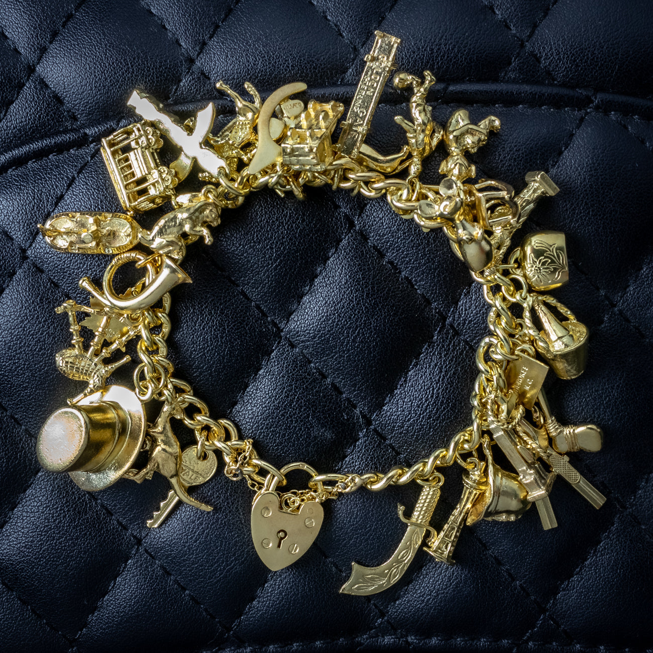 Antique Diamond Bracelets