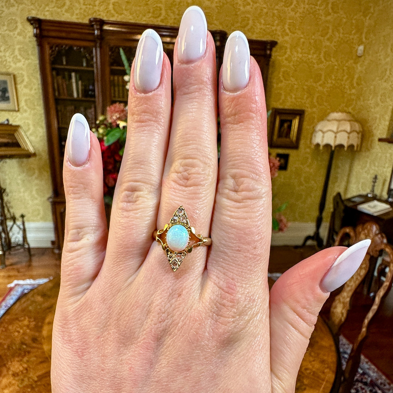 Vintage Diamond Rings