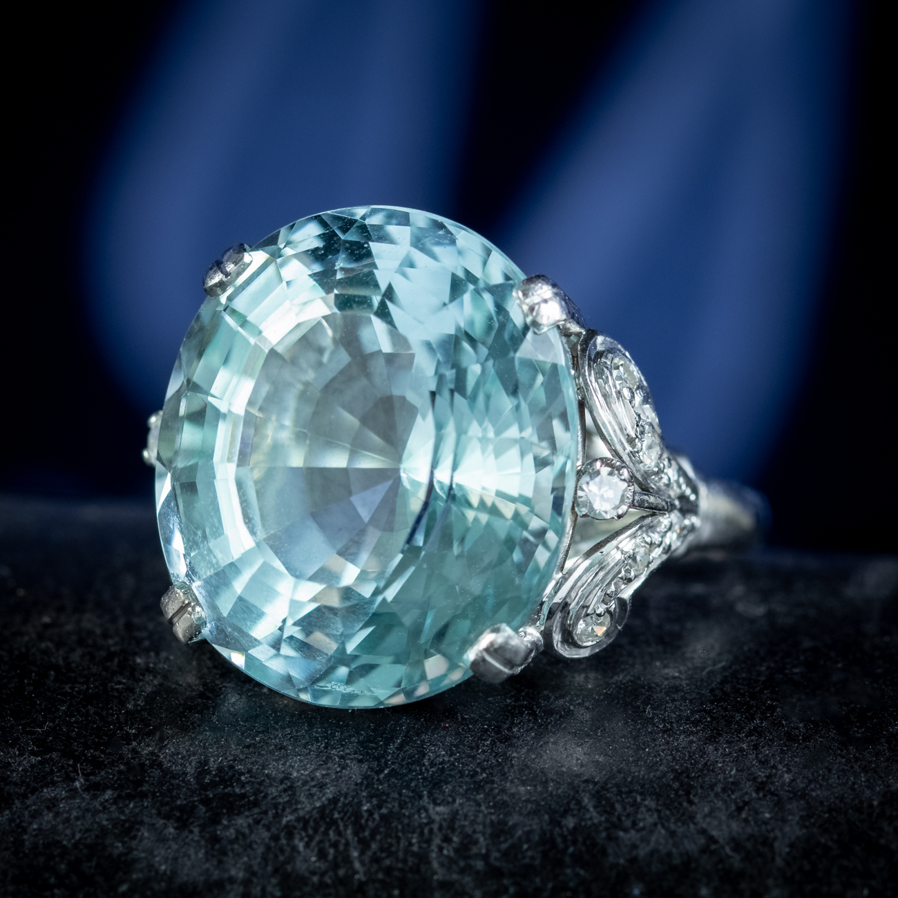 aquamarine ring