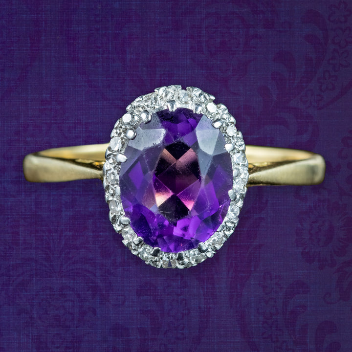 Edwardian Amethyst Rings