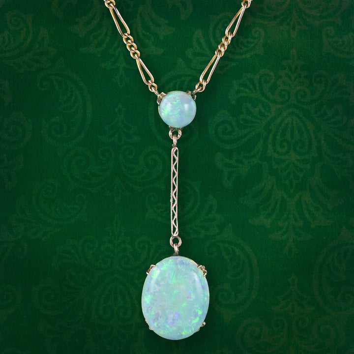 Opal jewellery