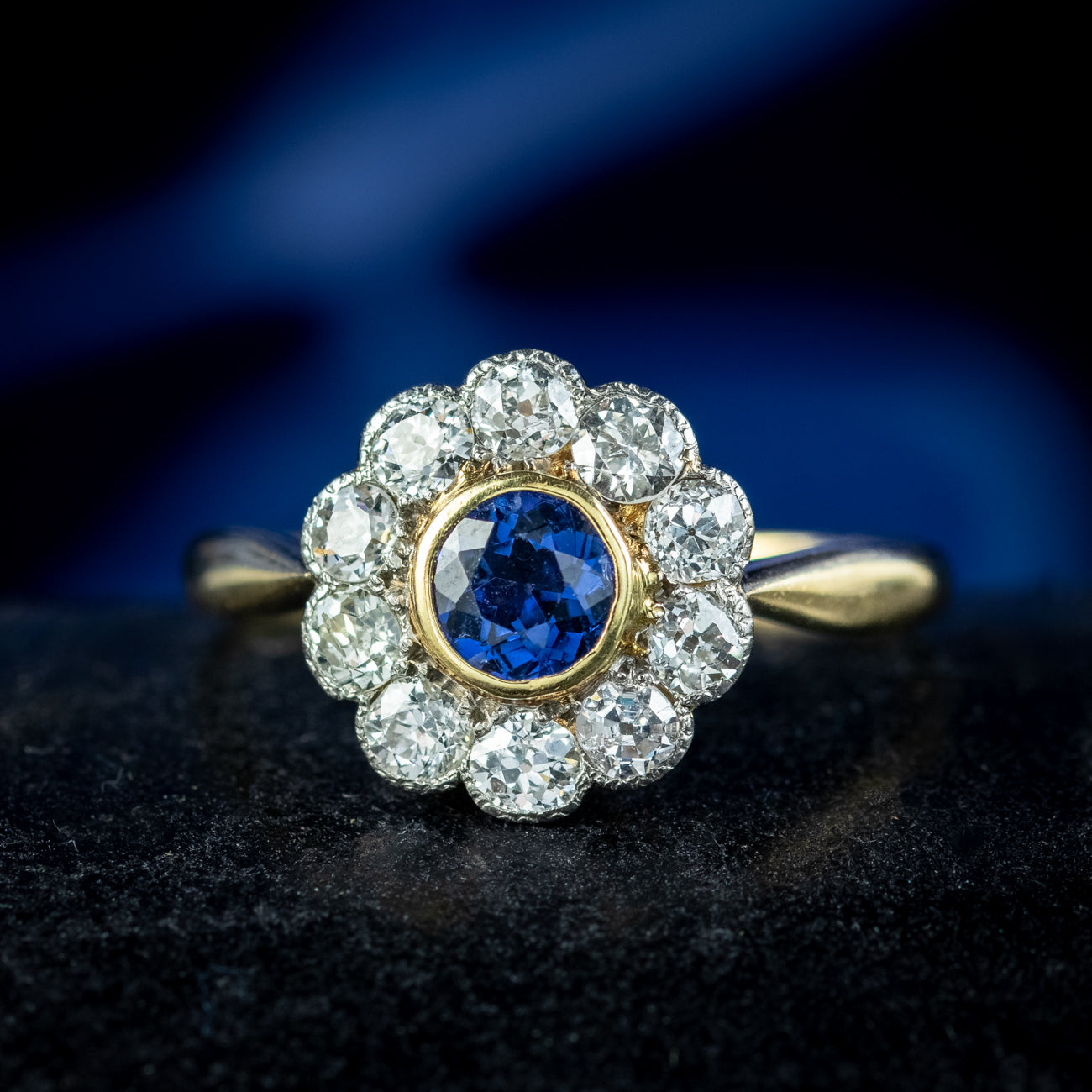 Edwardian Cluster Ring