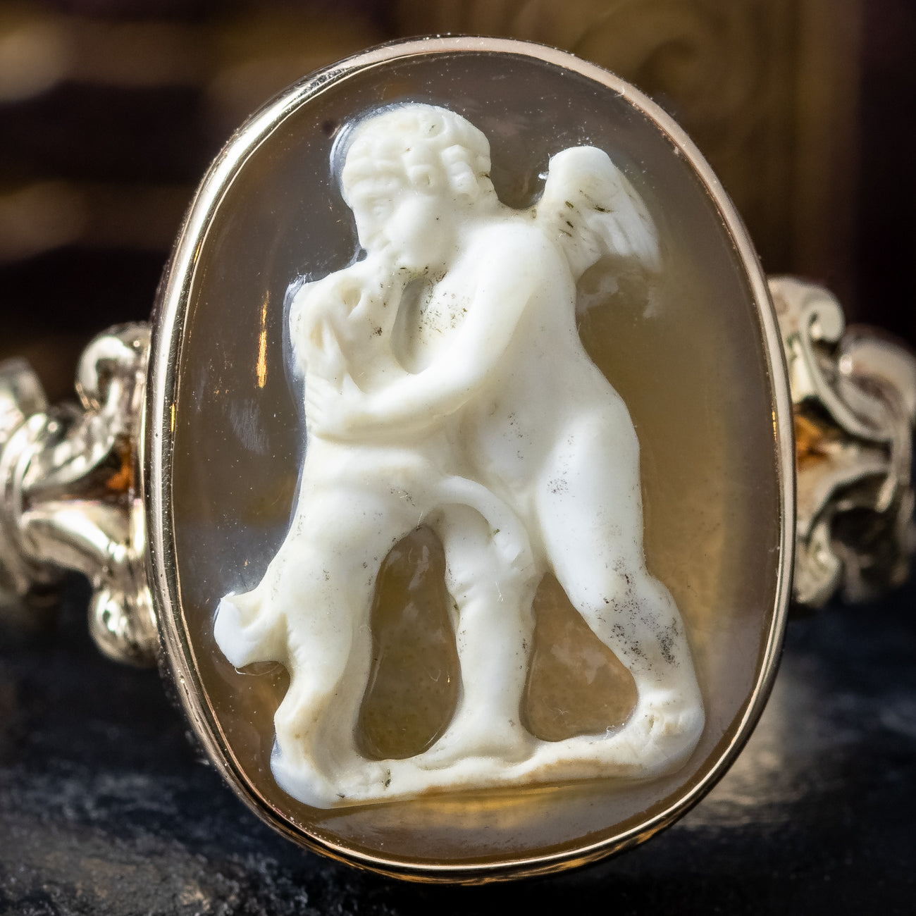 Victorian Cameo Brooches