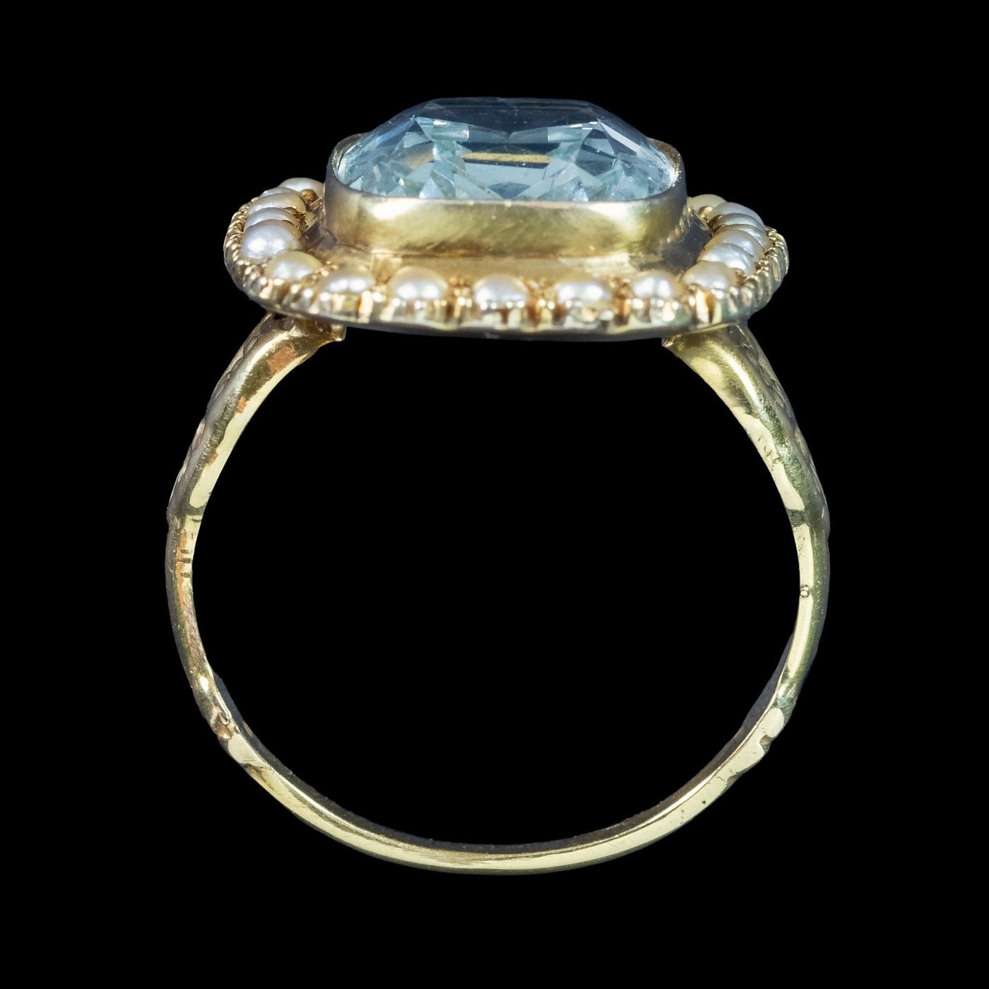 Antique Pearl Engagement Rings – Tagged