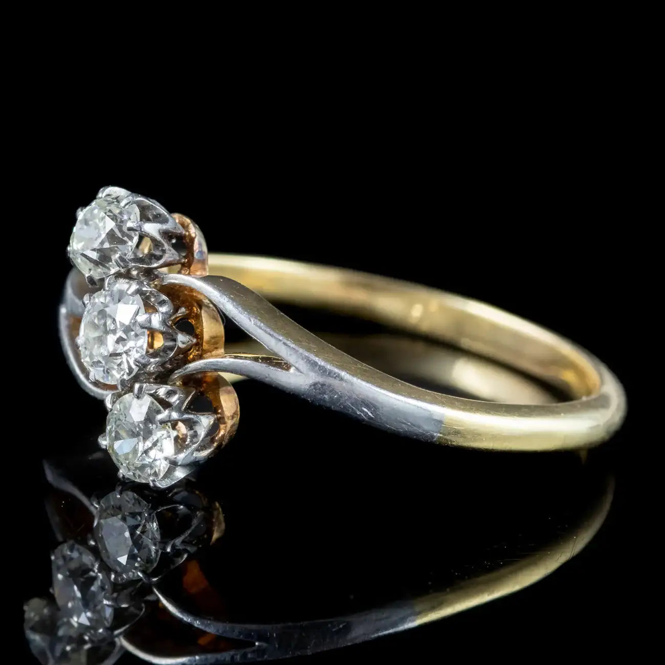 Victorian Diamond Trilogy Engagement Rings Collection – Laurelle ...