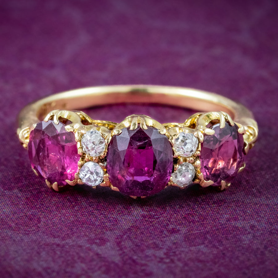 Victorian Ruby Rings Collection – Tagged