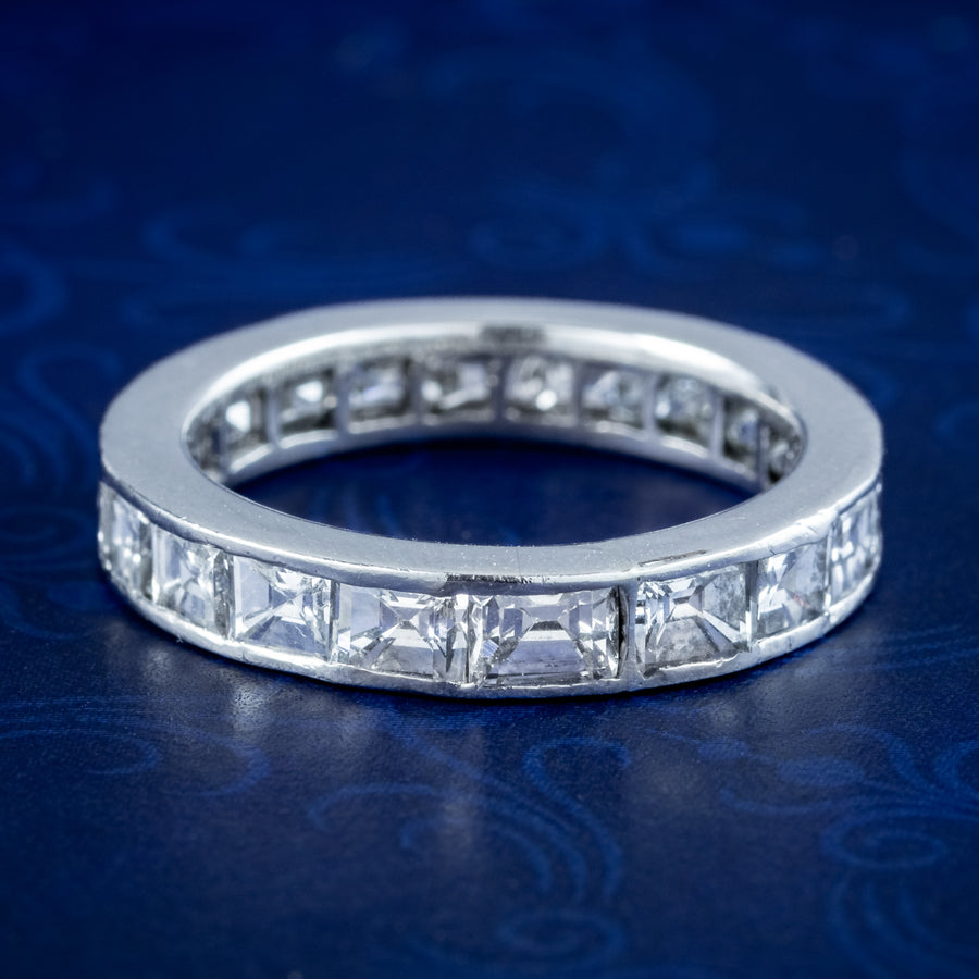 Art Deco Eternity Rings