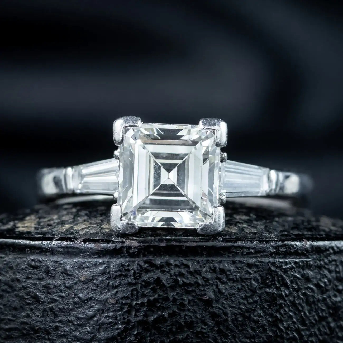 Diamond Trilogy Ring Collection – Laurelle Antique Jewellery