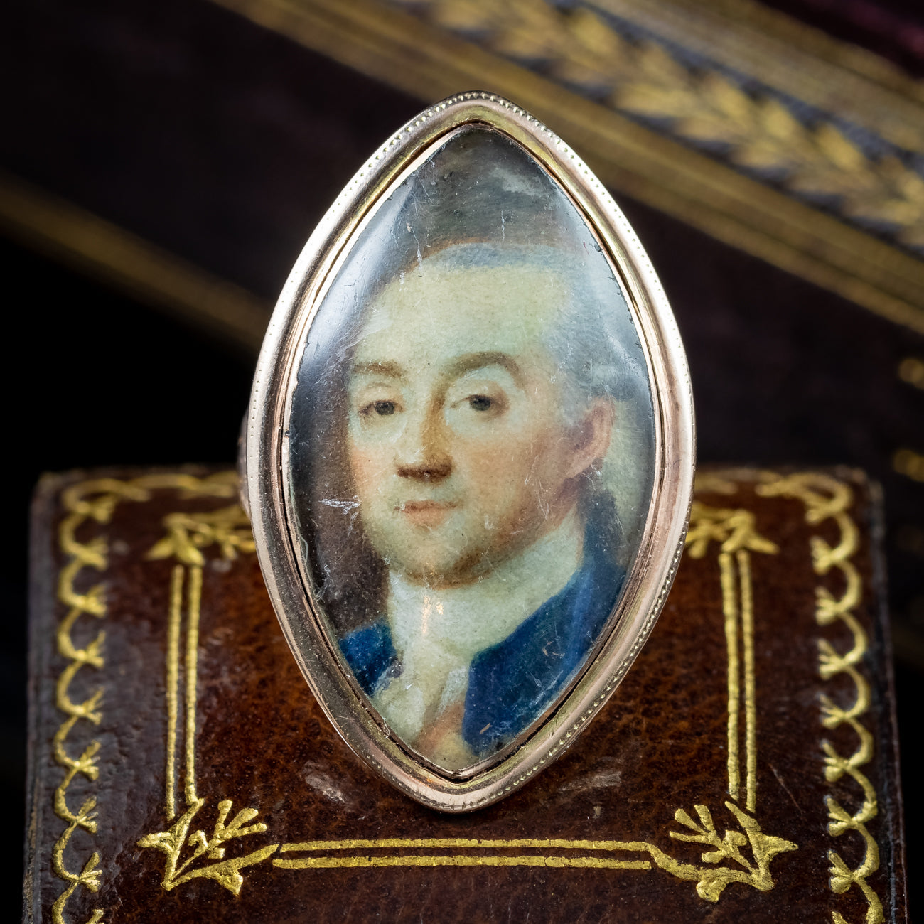 Antique Georgian Mourning Jewellery