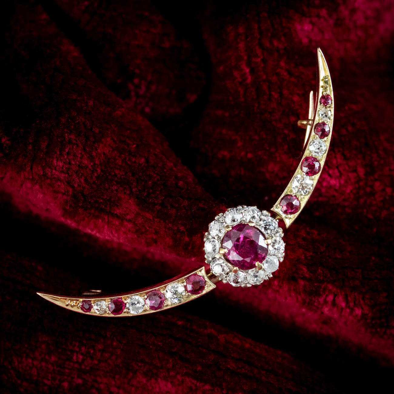Antique Ruby Jewellery