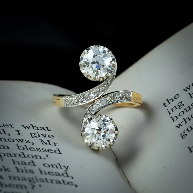 Antique Edwardian Diamond Rings | Edwardian Diamond Ring for Sale ...