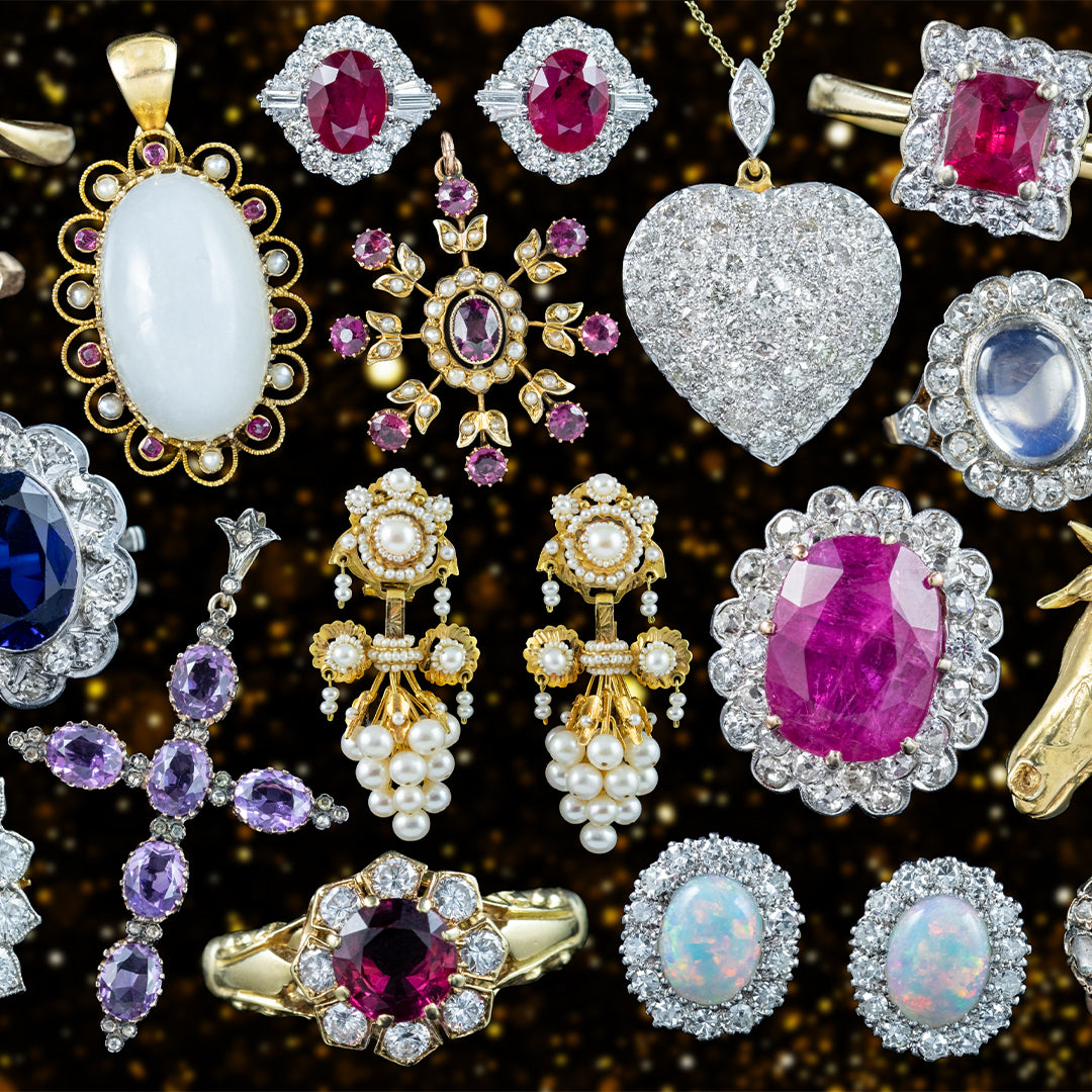 Winter Sale Antique Jewellery Collection