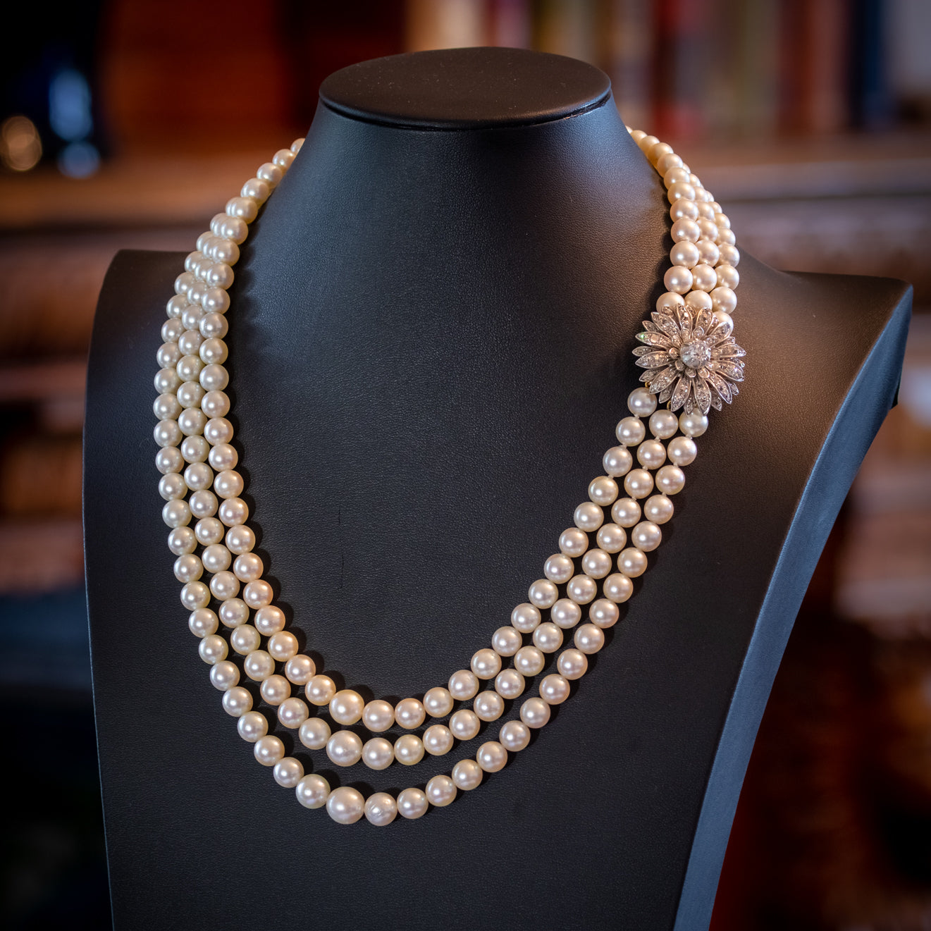 Antique Pearl Jewellery